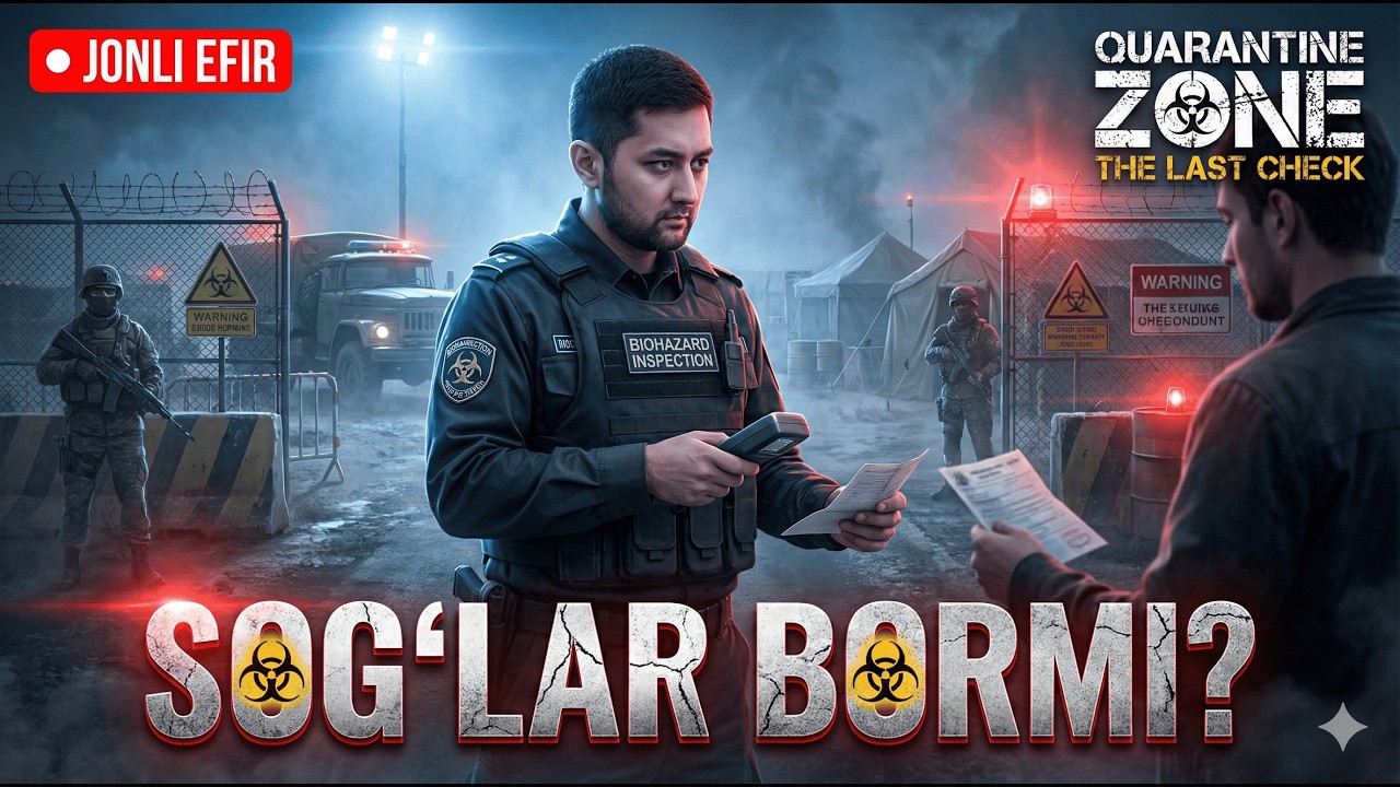 Quarantine Zone: The Last Check | Sog'lar Bormi? | UzLider Play
