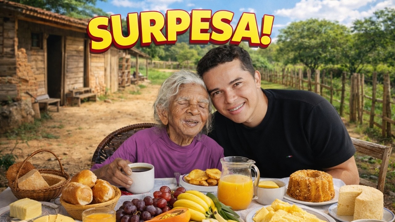 Acordamos Meus Amores para o café da manhã: Tente não rir🤣