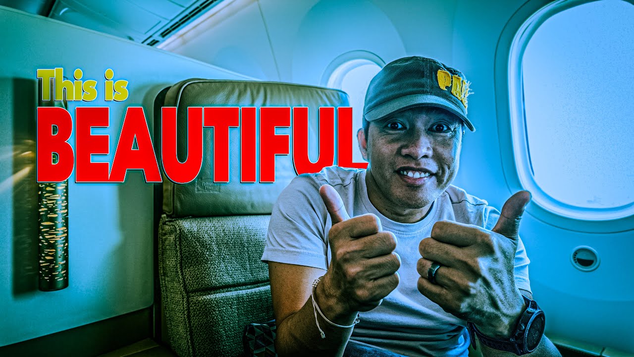 Why Fly Business Class with Etihad on 787-9 Dreamliner