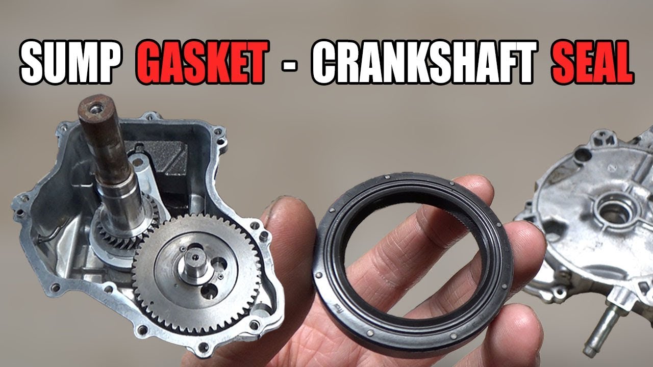 Sump Gasket & Crankshaft Seal - FC540V
