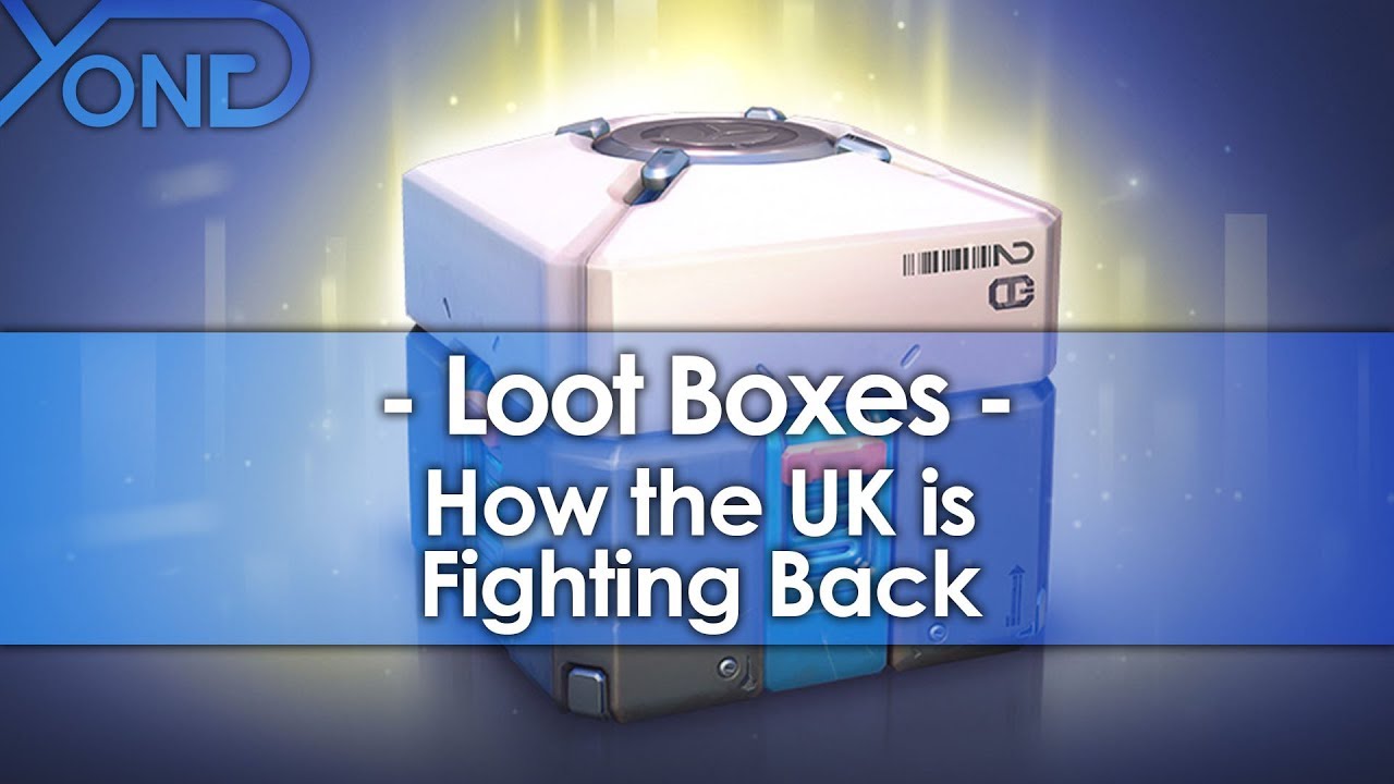 How the UK is Fighting Back Against Loot Boxes