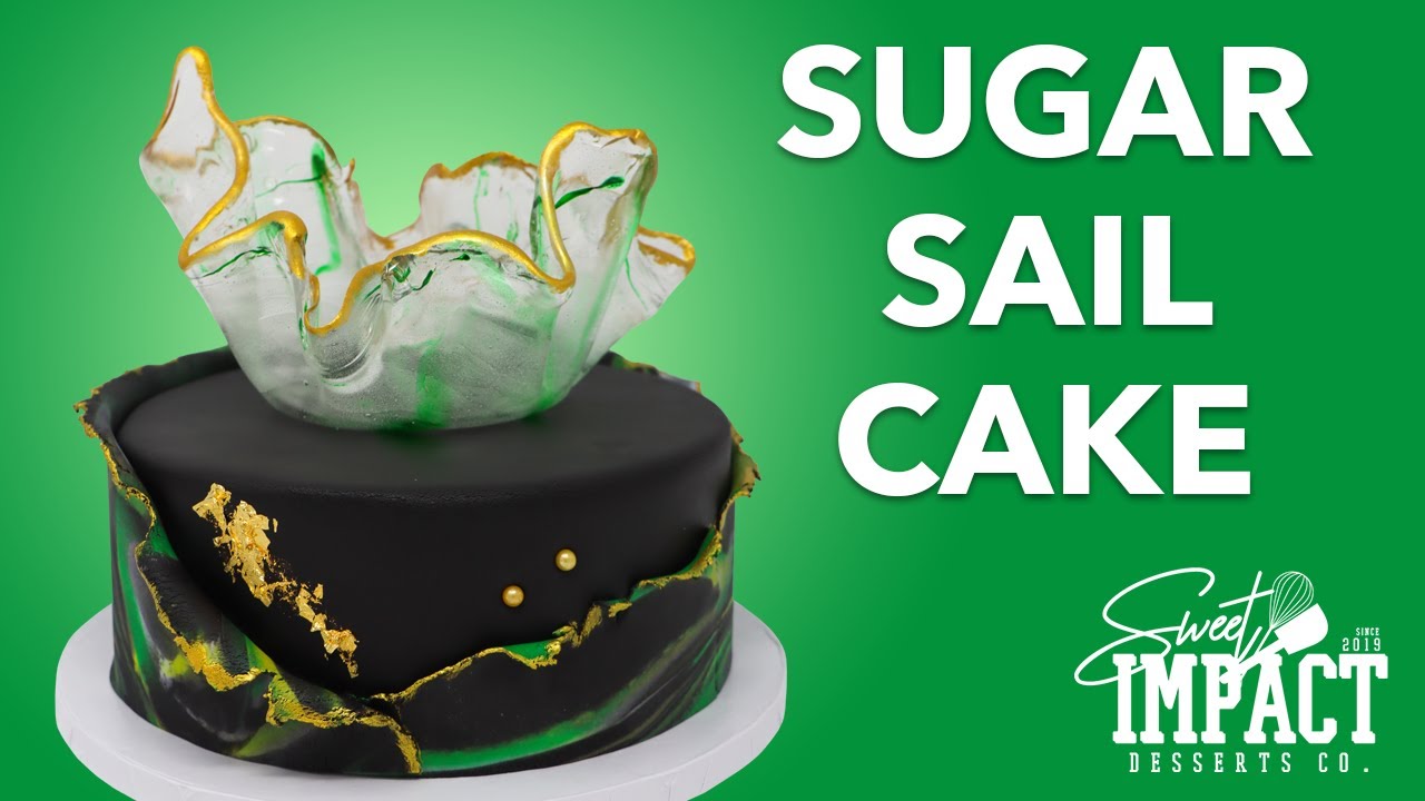 Sugar Sail Cake