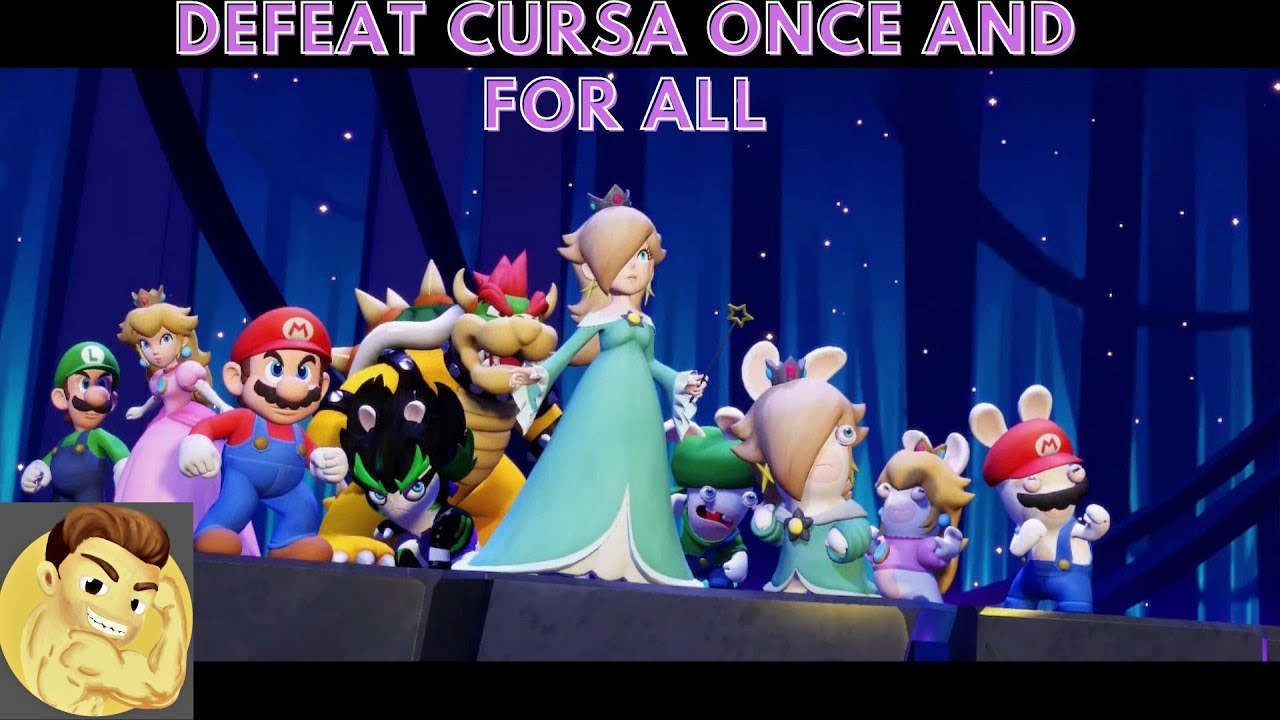 Mario + Rabbids Sparks of Hope: Defeat CURSA the Destroyer (Full Fight)