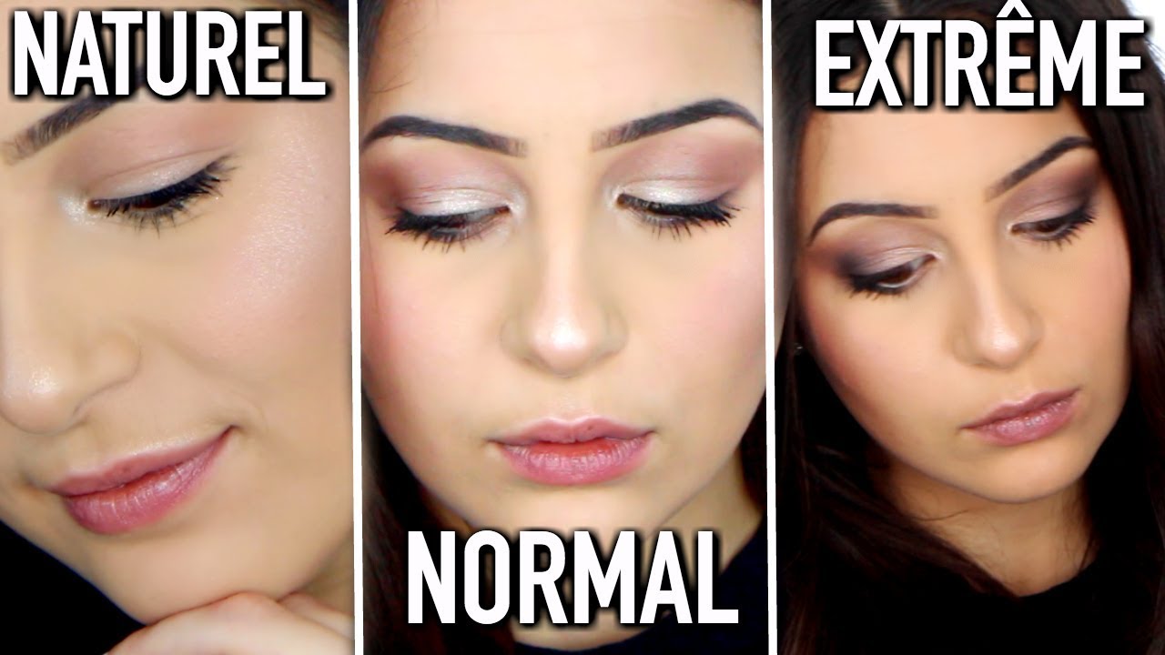 1 PALETTE, 3 RÉSULTATS ? LE CHALLENGE ! 😱 - Horia