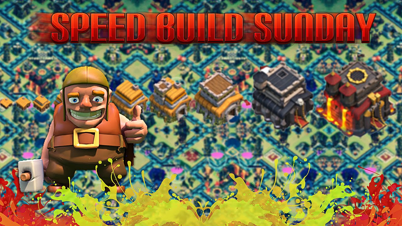 SpeedBuild Sunday- Best TH9 New Update Trophy / War Base (4 Mortars)!