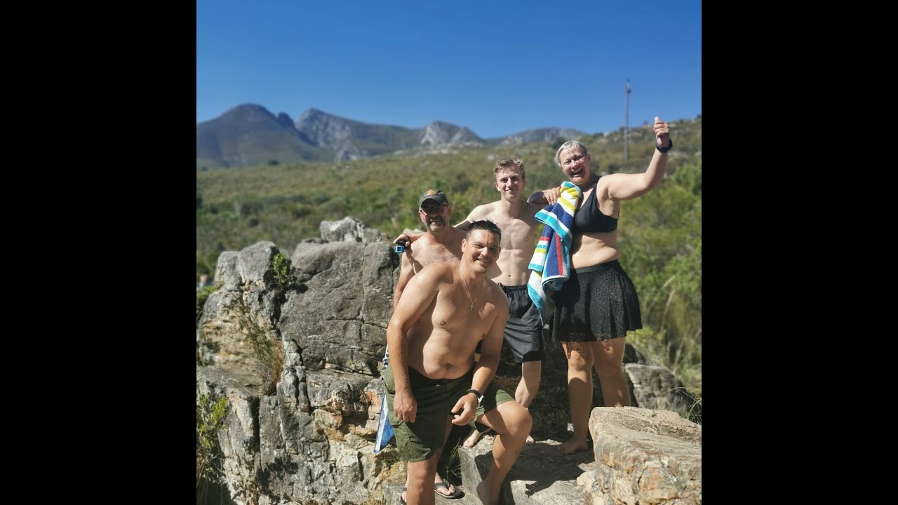 Palmiet River Kleinmond - adventures!