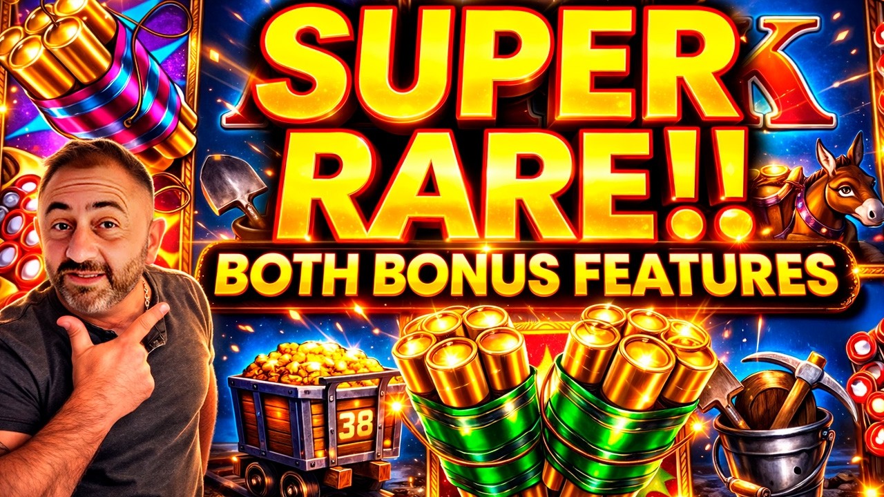 OMG! SUPER RARE MEGA & DOUBLE SCREEN BONUS JACKPOT! EUREKA WAS ON FIRE 🔥