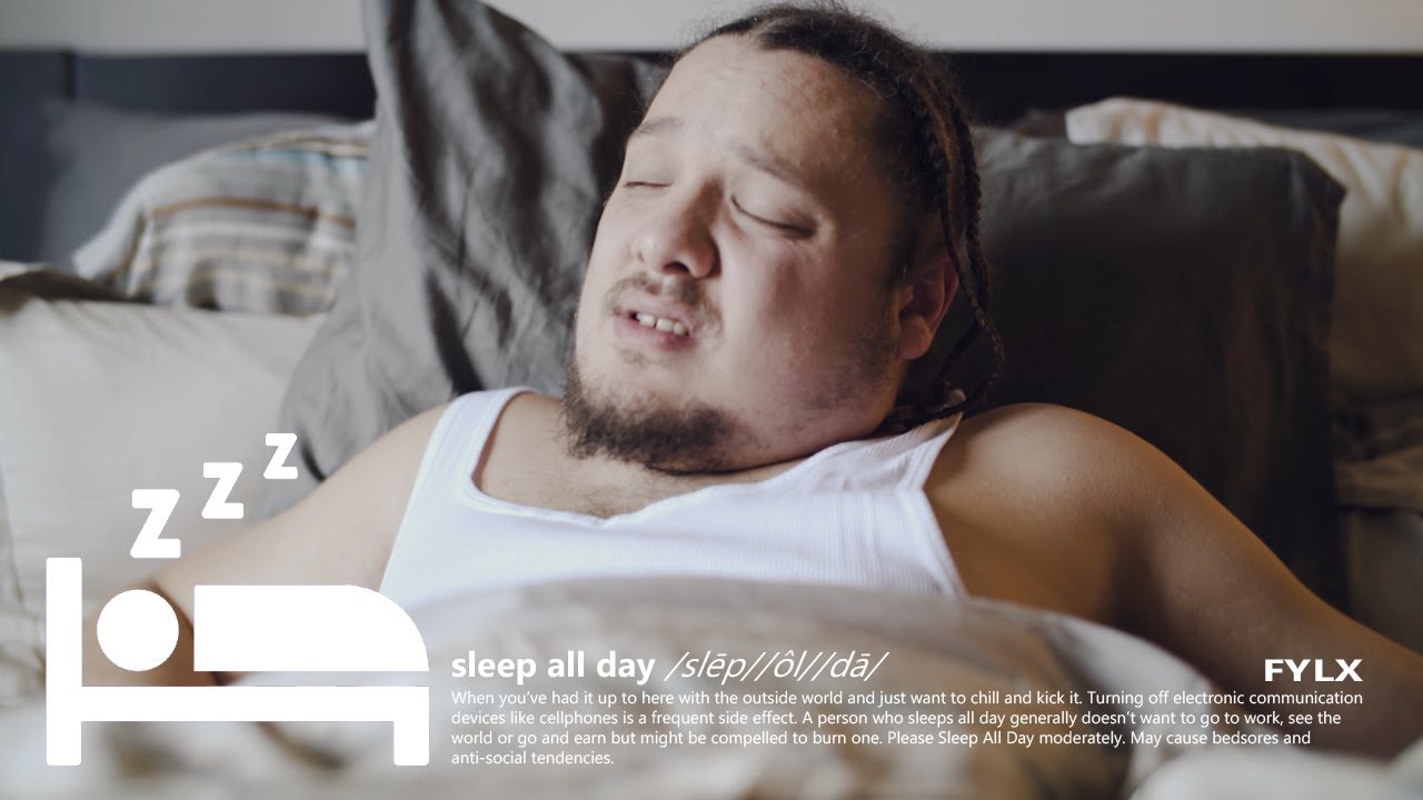 FylX - Sleep All Day