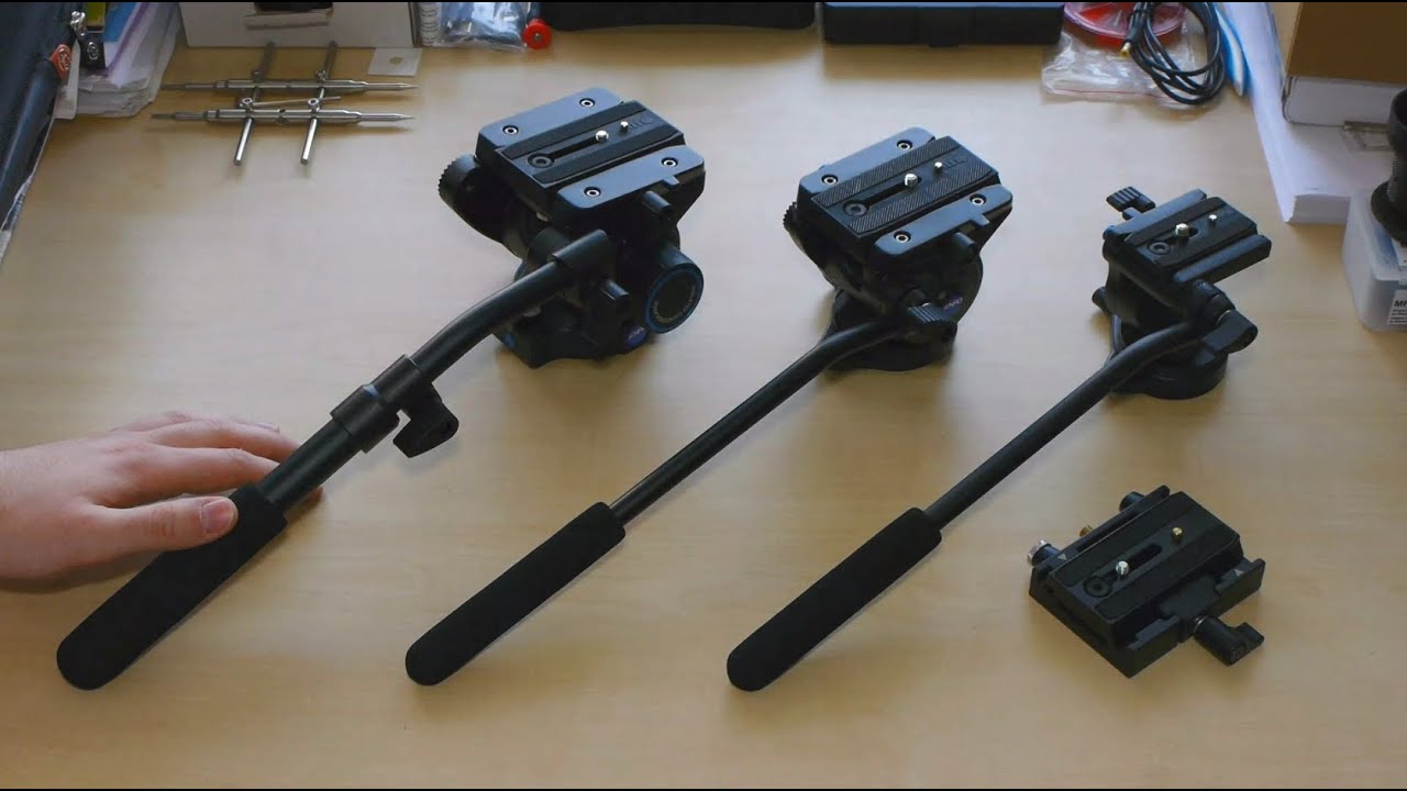 Benro S2 + S4 + S6 Video heads & A3573F Tripod - Review & Comparison (EXTREMELY detailed!)