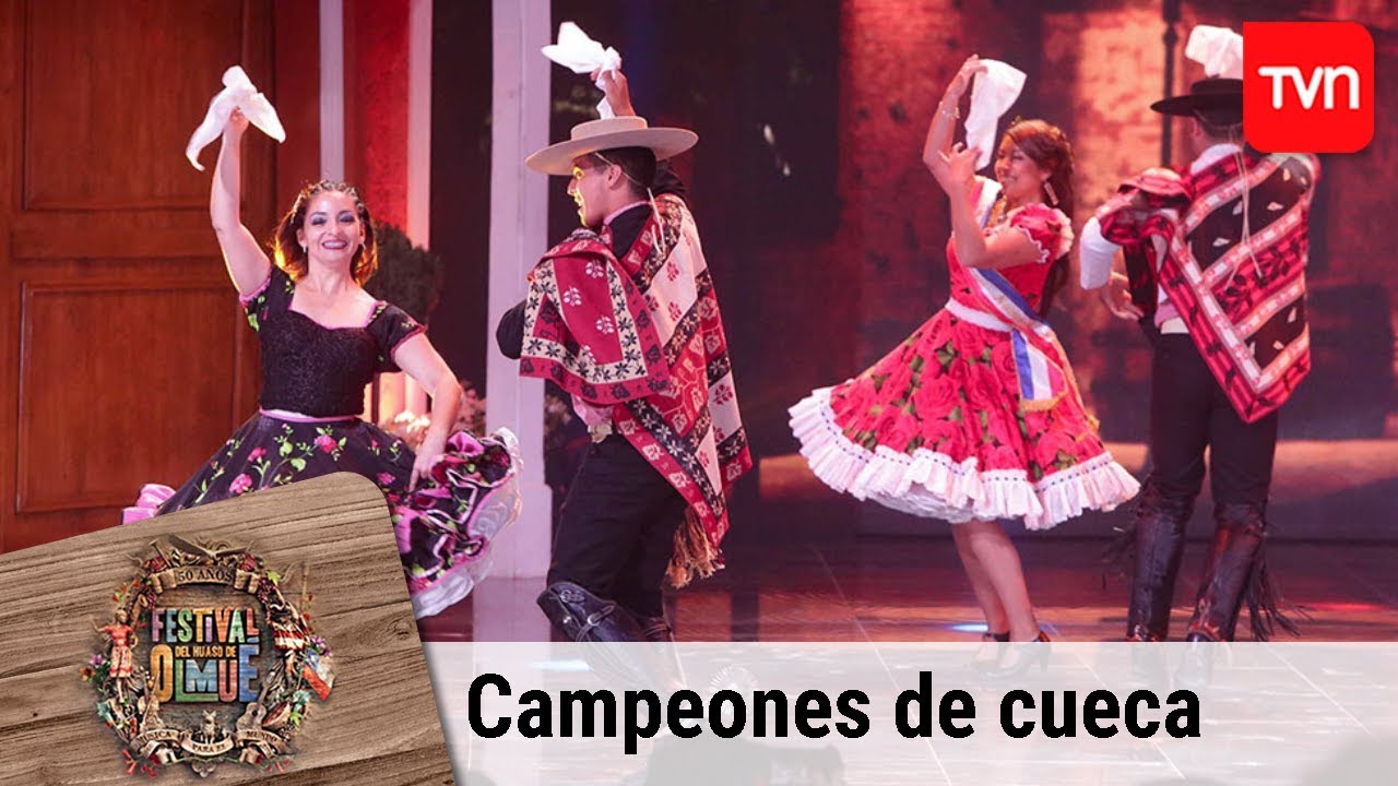 Campeones nacionales de cueca conmemoraron los 50 años del Festival de Olmué | Buenos días a todos