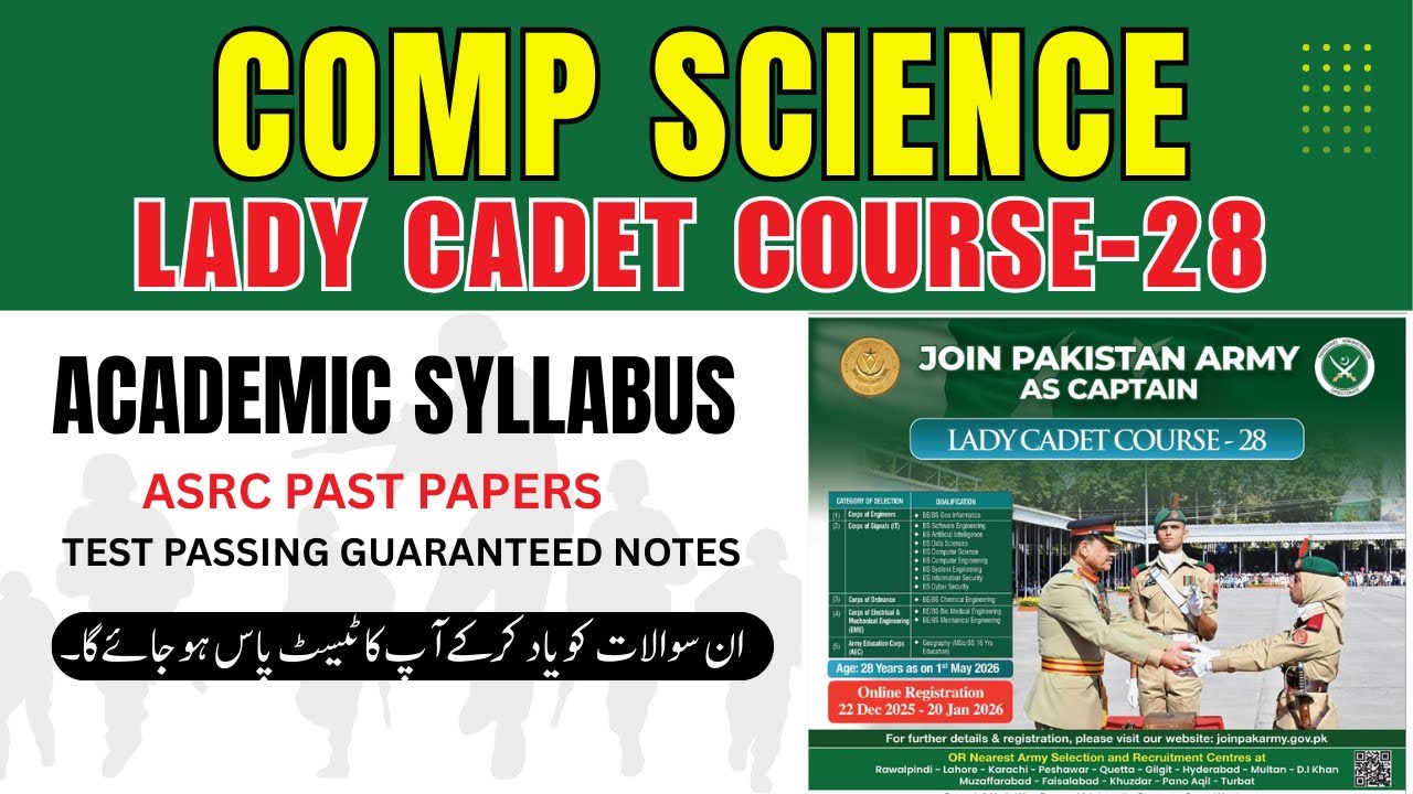 LCC Computer Science |Test Pattern | Syllabus |LCC Initial Test Preparation| LCC-28 Registration