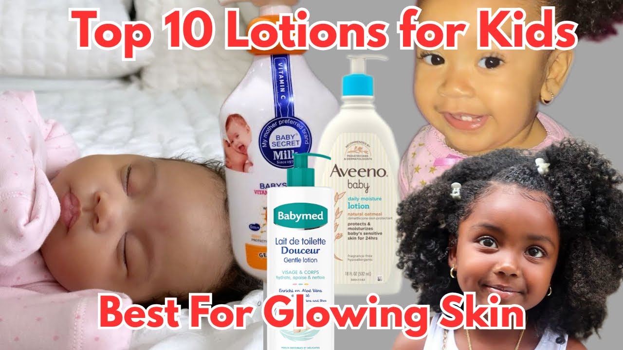 Top 10 Baby Lotions in 2025 | Best Creams for Soft, Glowing & Healthy Baby Skin