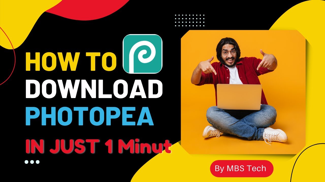 Photo Pea | Download & Install Photopea App for Laptop PC Windows 10 Free | How to Open PSD File