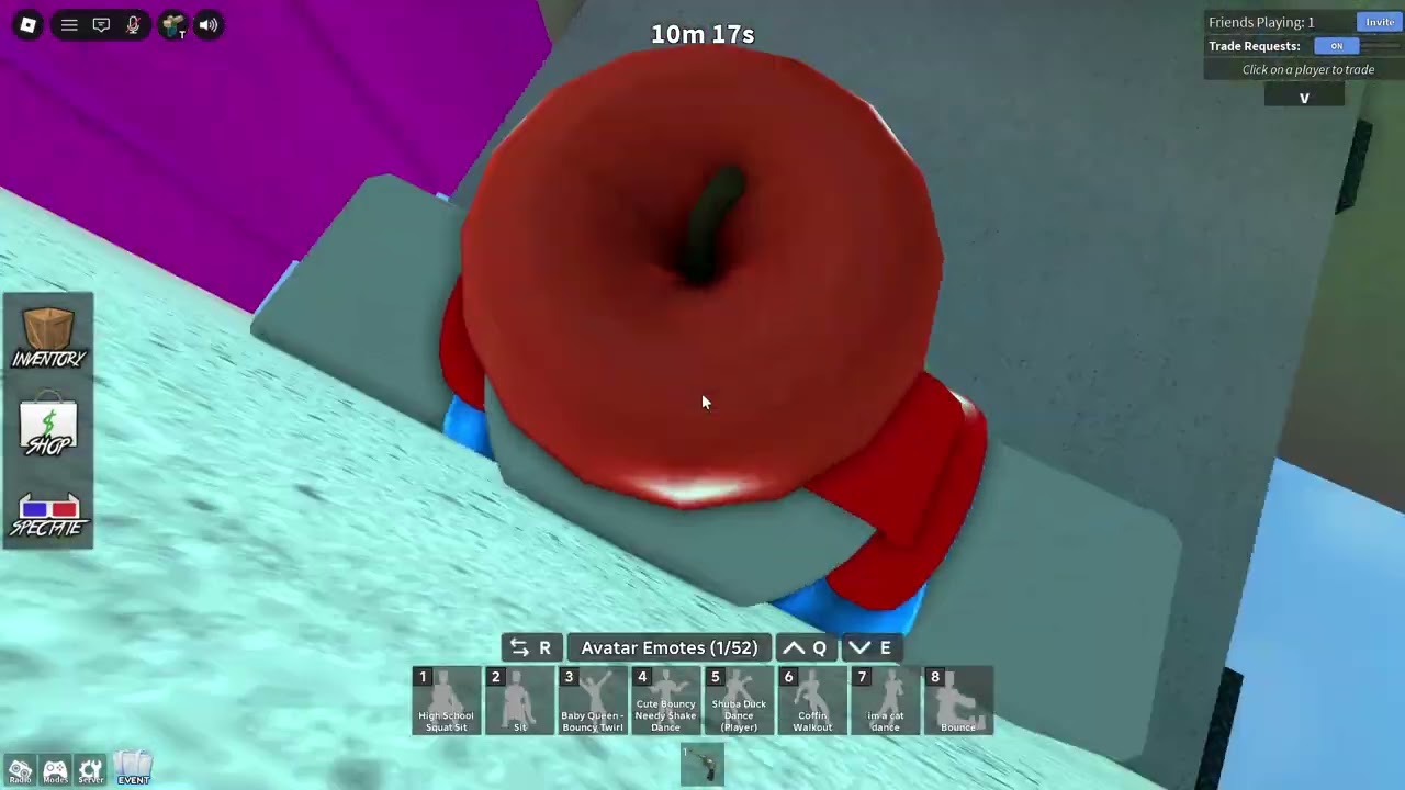 Murder Mystery 2 Glitch Spots