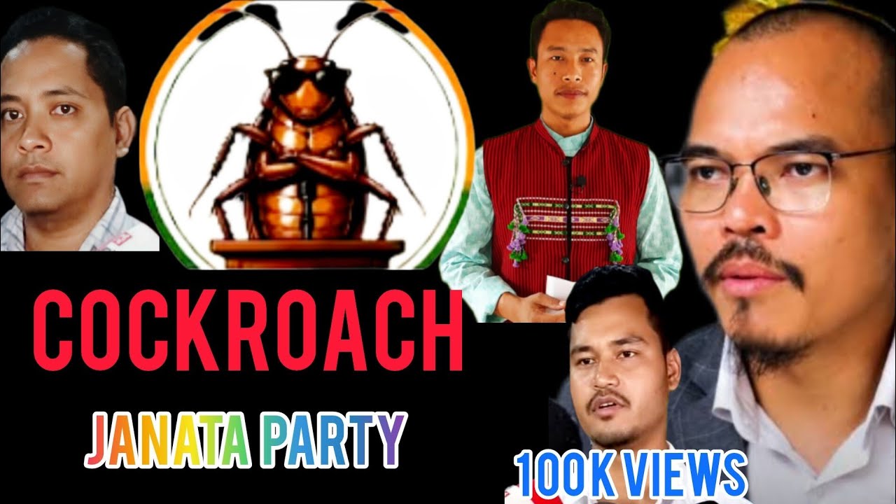 Cockroach Janata Party in Karbi Anglong🧑&zwj;🤝&zwj;🧑| CJP akimi Gen z atum🙏