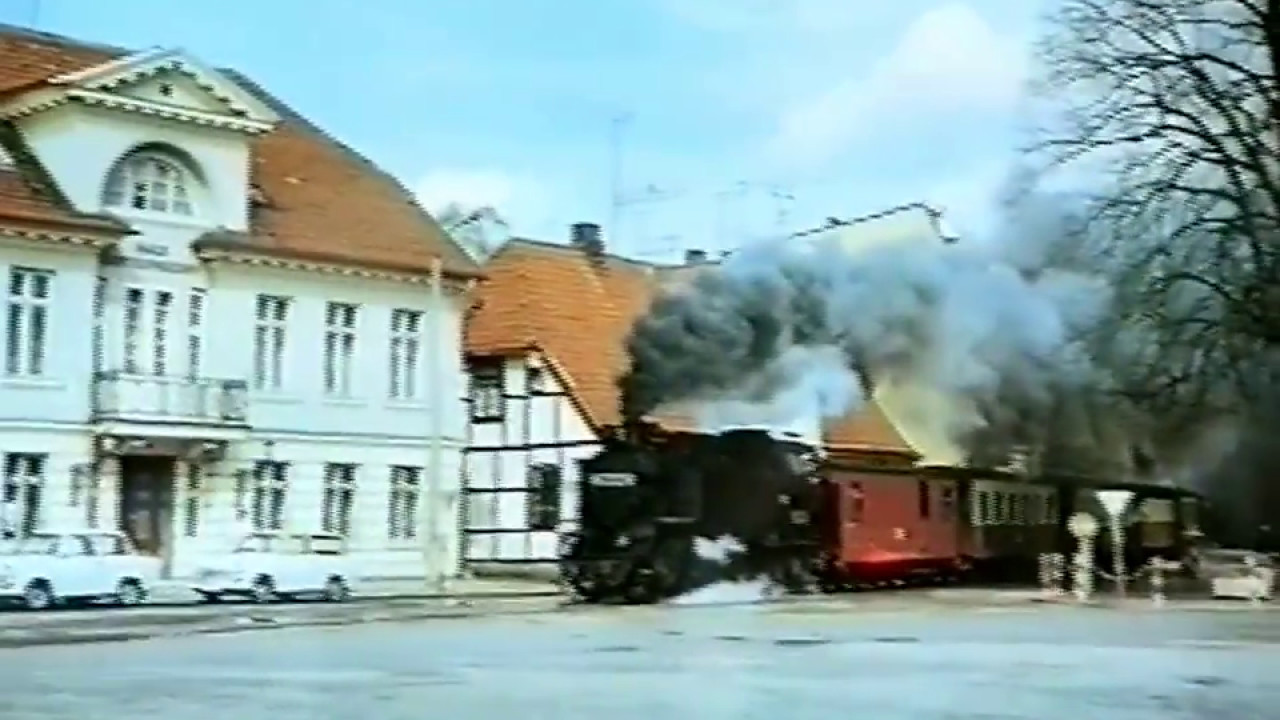 Molli Bad Doberan - Bad Kühlungsborn August 1992