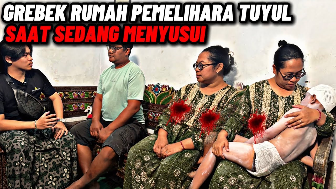 MAS RAYEN TANGGAPI LAPORAN WARGA MEMELIHARA TUYUL!!
