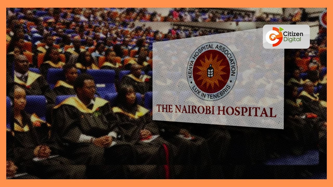 124 nurses graduate from Cecily College of Health Sciences of Nairobi Hospital