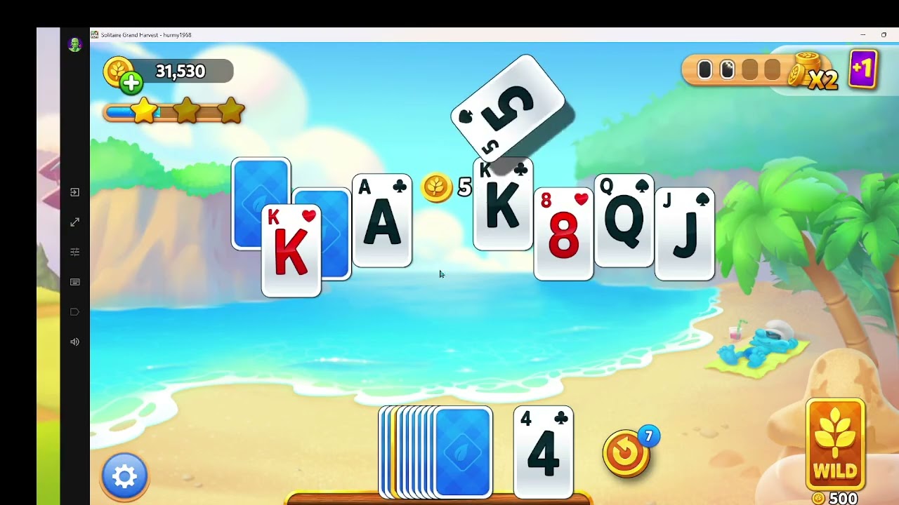 Solitaire Grand Harvest Level 12 | Step by Step Walkthrough (F2P Progress)