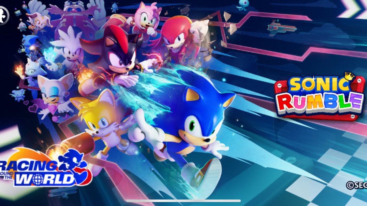 Sonic rumble part 3: the rumble into chaos #sonic #sonicrumble #sega 