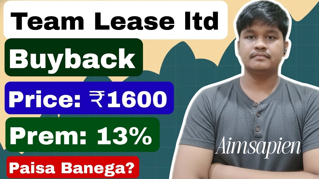 Team Least services Ltd buyback ka buyback kaisa aaya hai? | Aimsapien 