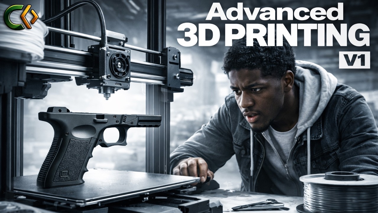 3D Weapon Printing Script + Weapon Pack | FiveM Script
