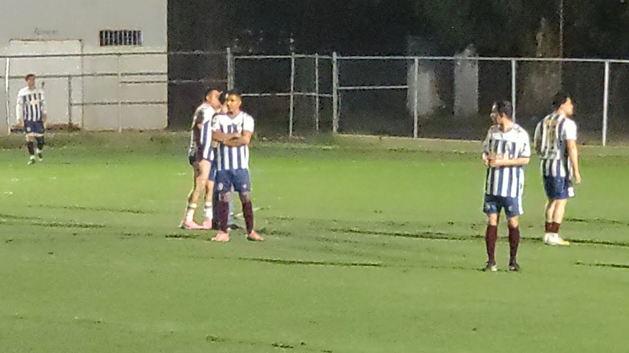 Liga Municipal de Veteranos: Serafines Ultratex vs Multillantas Express