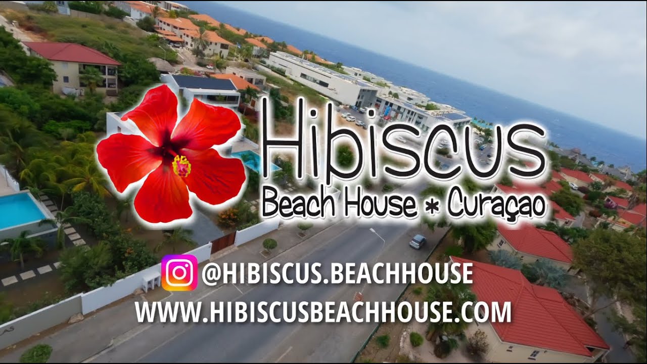 Hibiscus Beach House Cura&ccedil;ao drone tour