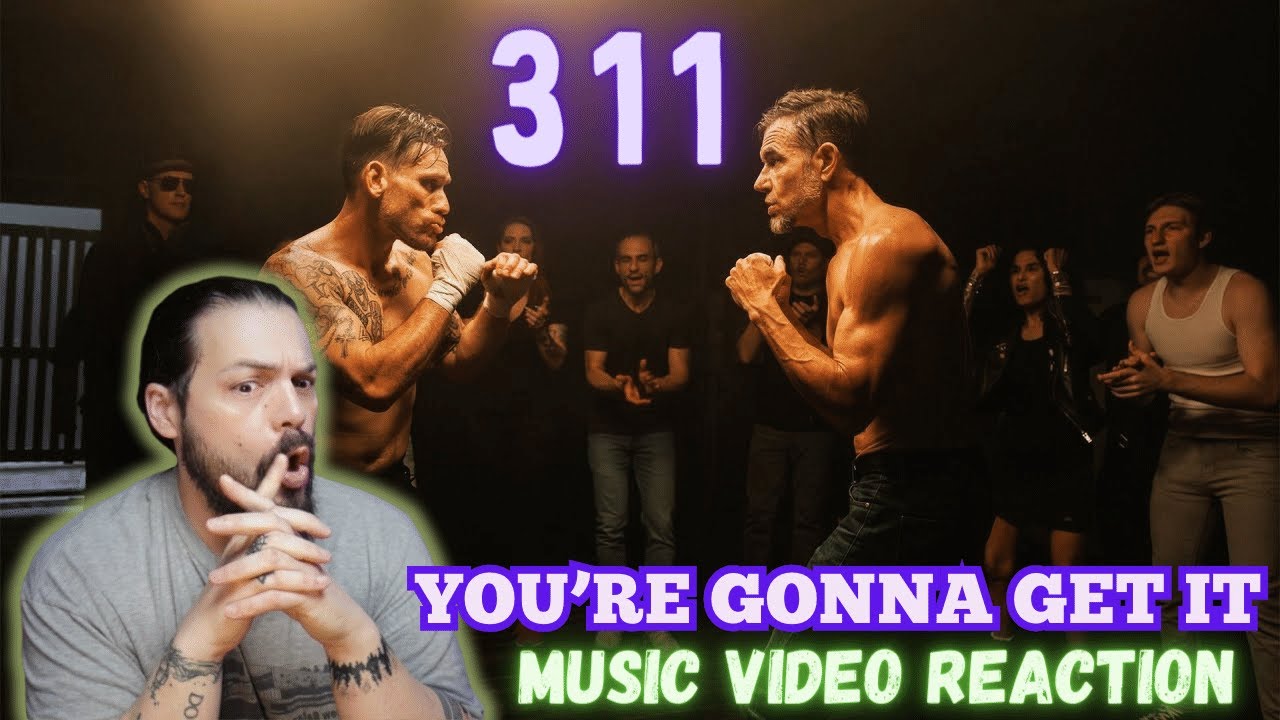 311 - You're Gonna Get It - First Time Reaction