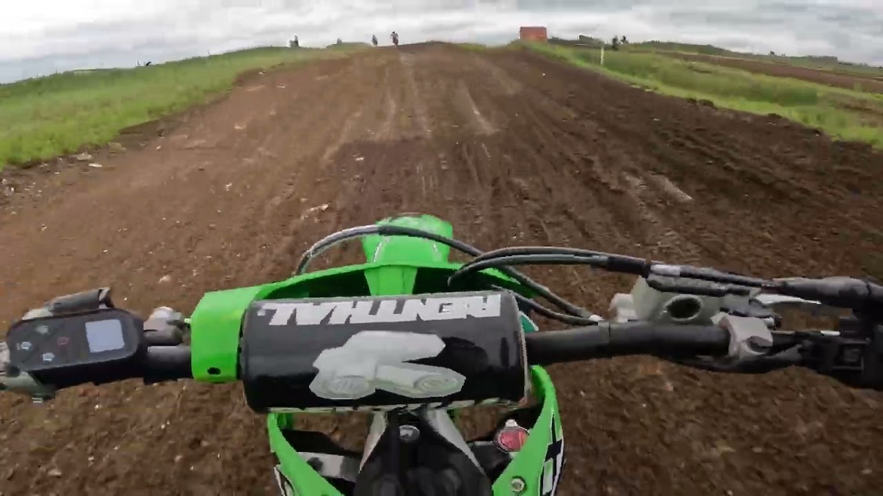 Dursley MX Club @ Marshfield 09-06-24 Vet Race 1 GoPro 4ki