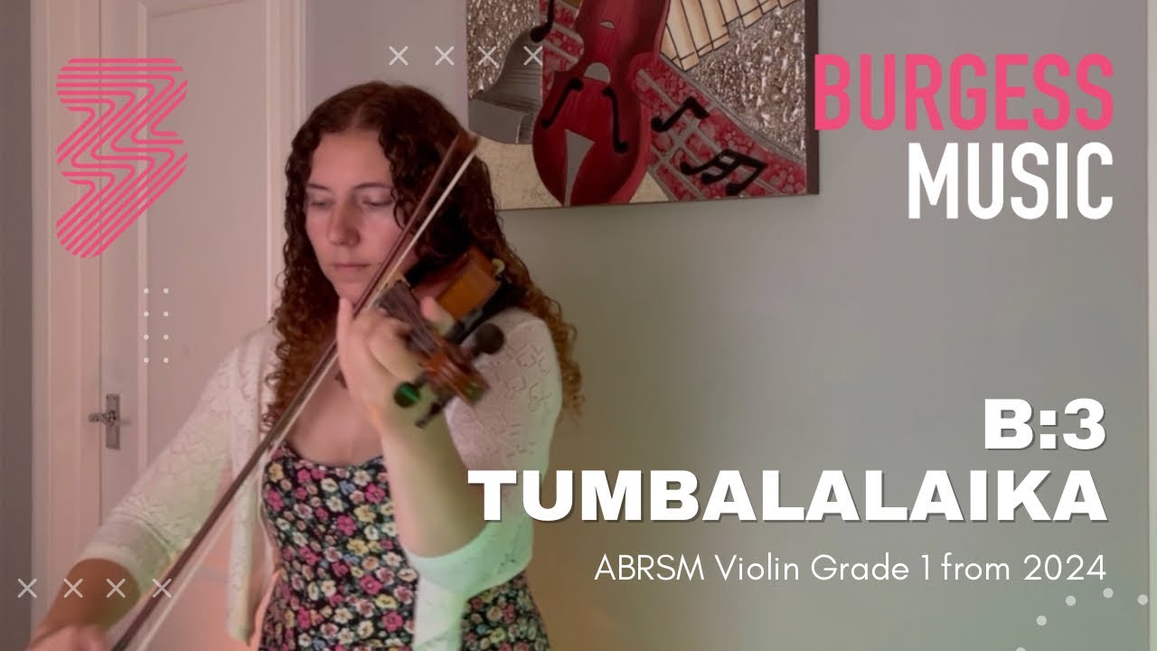 ABRSM Grade 1 Violin B:3 Tumbalalaika from 2024