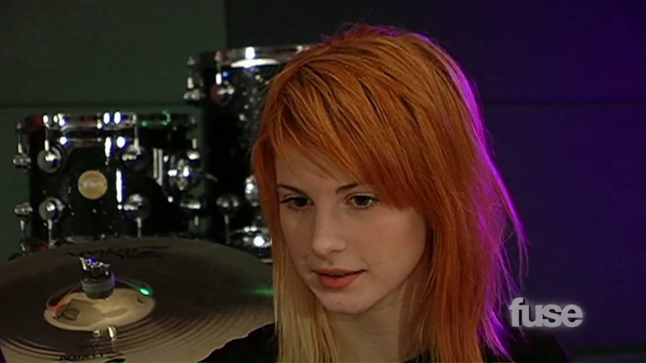 PARAMORE OLD INTERVIEW ON FUSE TV MARCH 2007