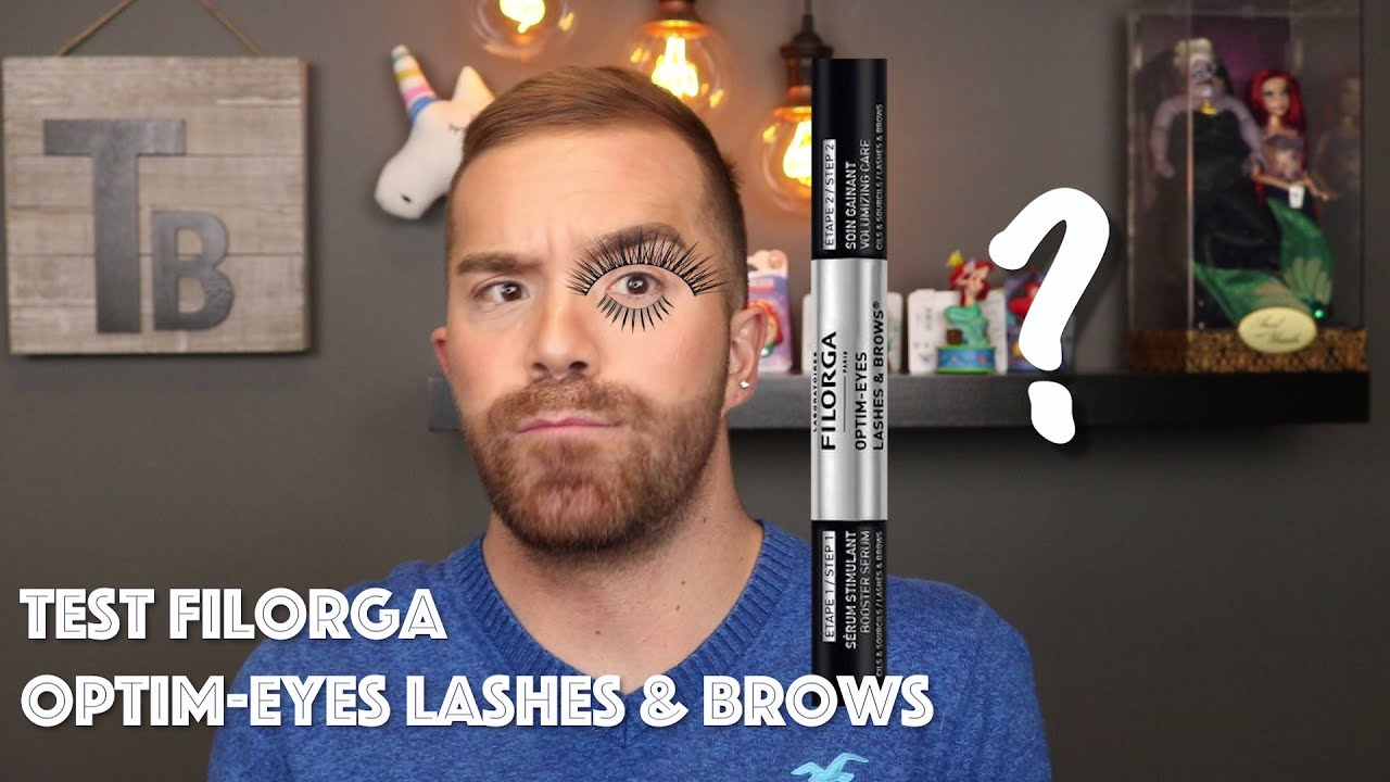Test 30 jours: Filorga Optim-Eyes Lashes & Brows