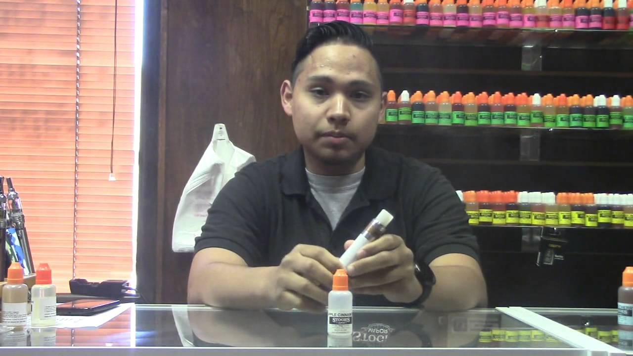 Apple Cinnamon eJuice by Stogies Vapor