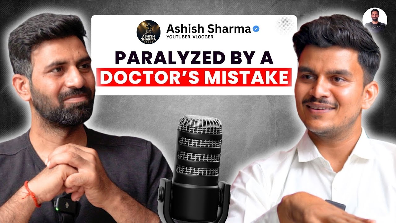 Spinal Cord Injury Survivor: एक गलत सर्जरी और पैर लकवाग्रस्त हो गए @Ashishsharmavlogsofficial