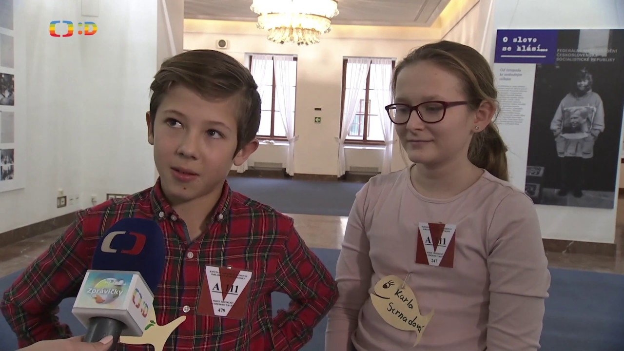 Dnes jsem jako poslanec - 6. ročník, relace Zprávičky, Česká televize