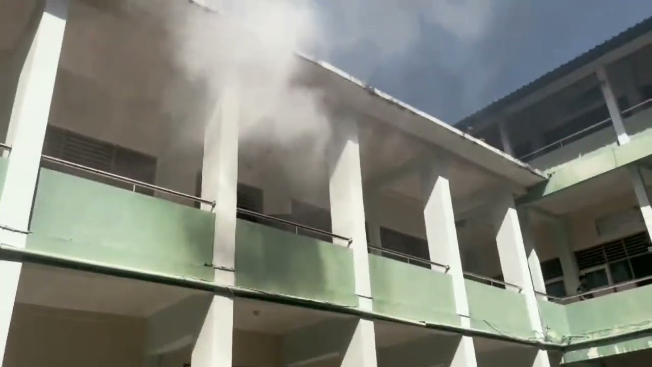 Merinding!! Demo ekskul PMR Kebakaran | SMAN 9 MATARAM