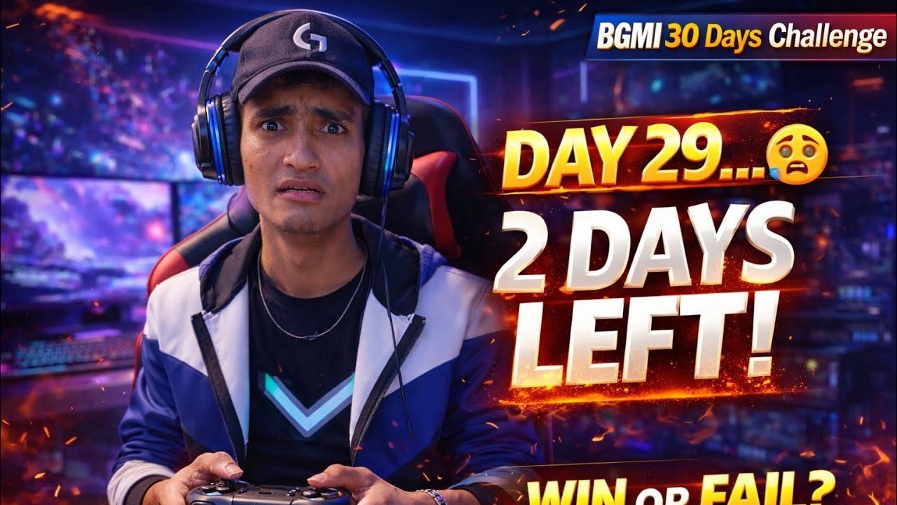 Day 29 😨 Sirf 2 Din Bache | Win Ya Fail? 