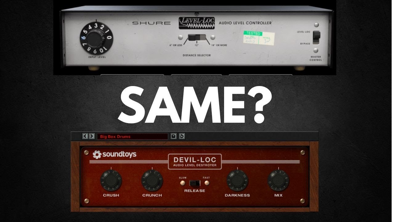 Review of Shure Level-Loc by Korneff Audio