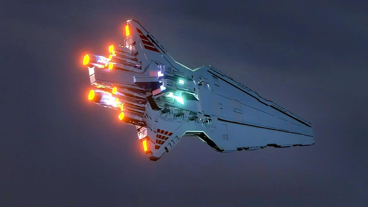 Phantom Light Storm Cruiser  #ai #defensetechnology #military