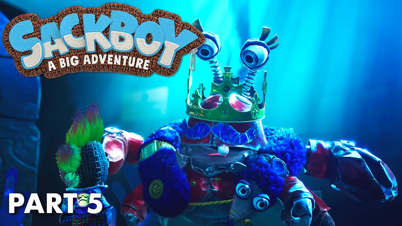 Sackboy: A Big Adventure - Part 5 Gameplay Playthrough - PS5 4K 60FPS