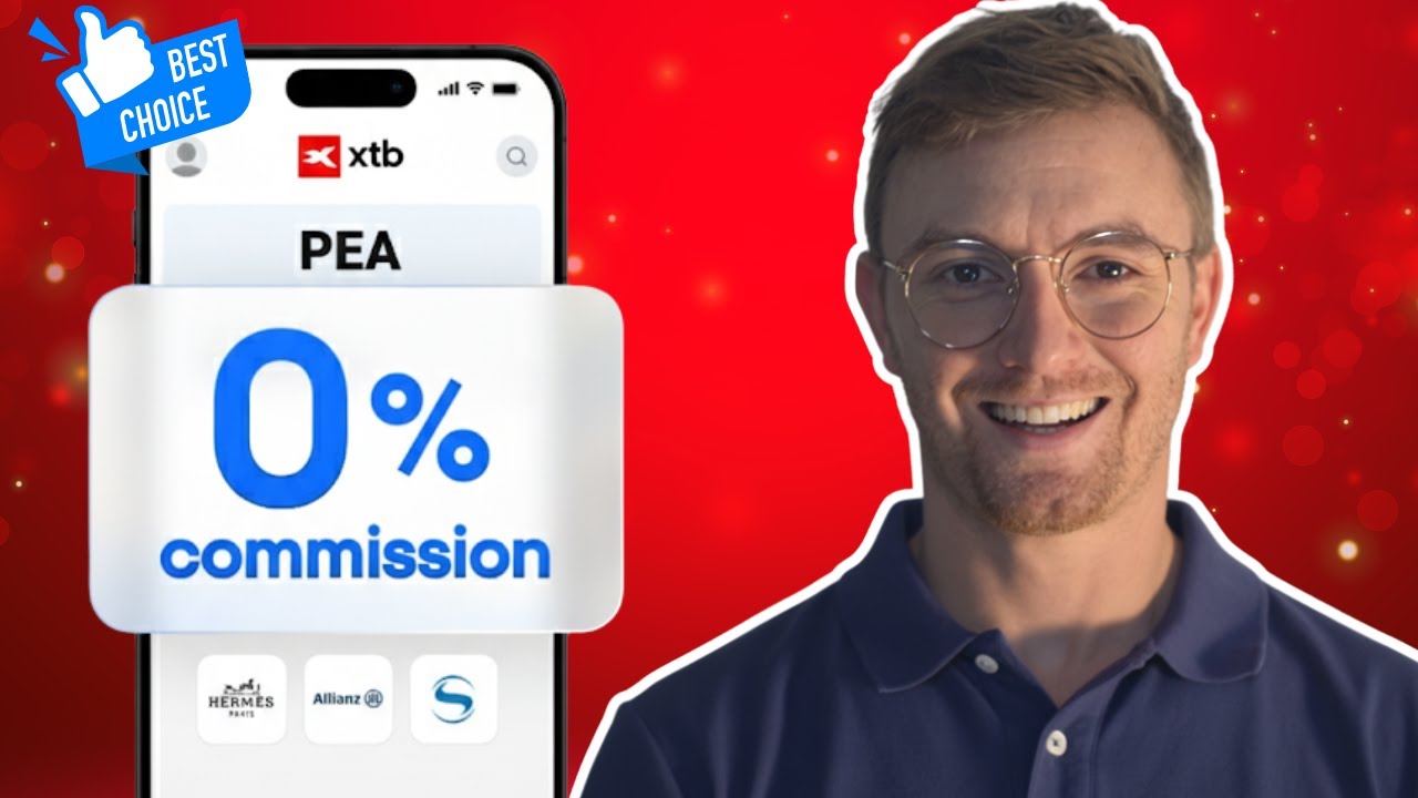 XTB PEA : Le meilleur PEA en 2025 ? Mon avis (et cela peut surprendre)