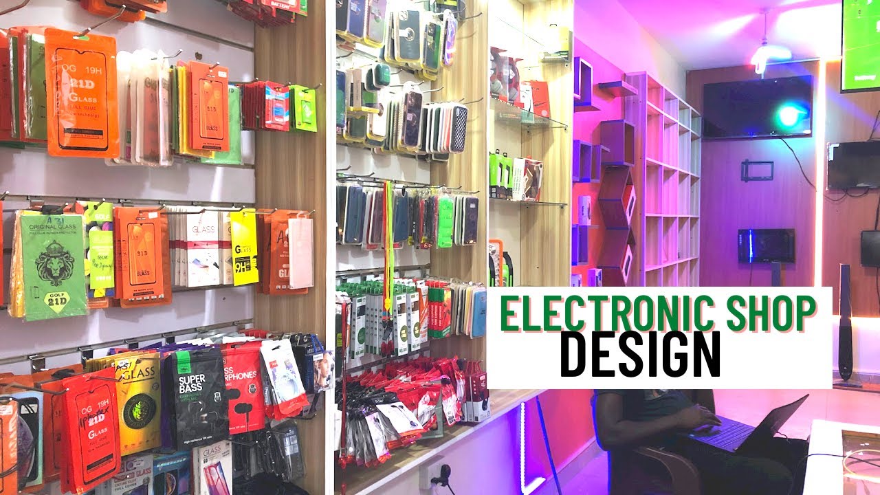 How to design an Electronic Shop @ApolloTechReview