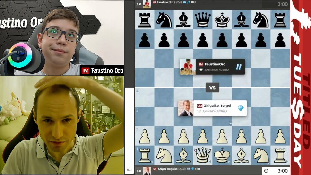 Аргентинский МЕССИ! Жигалко Сергей - Фаустино Оро