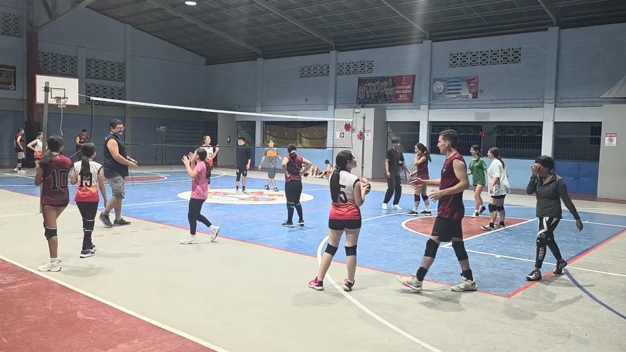 Practica Volleyball Mixto San Pedro, Miércoles 14 de enero