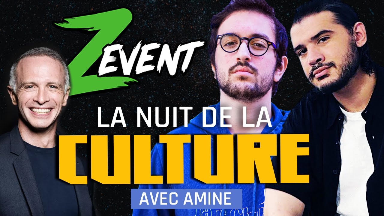 MON MEILLEUR STREAM DE L'ANNÉE -  NUIT DE LA CULTURE EN DUO (ft AmineMaTue)