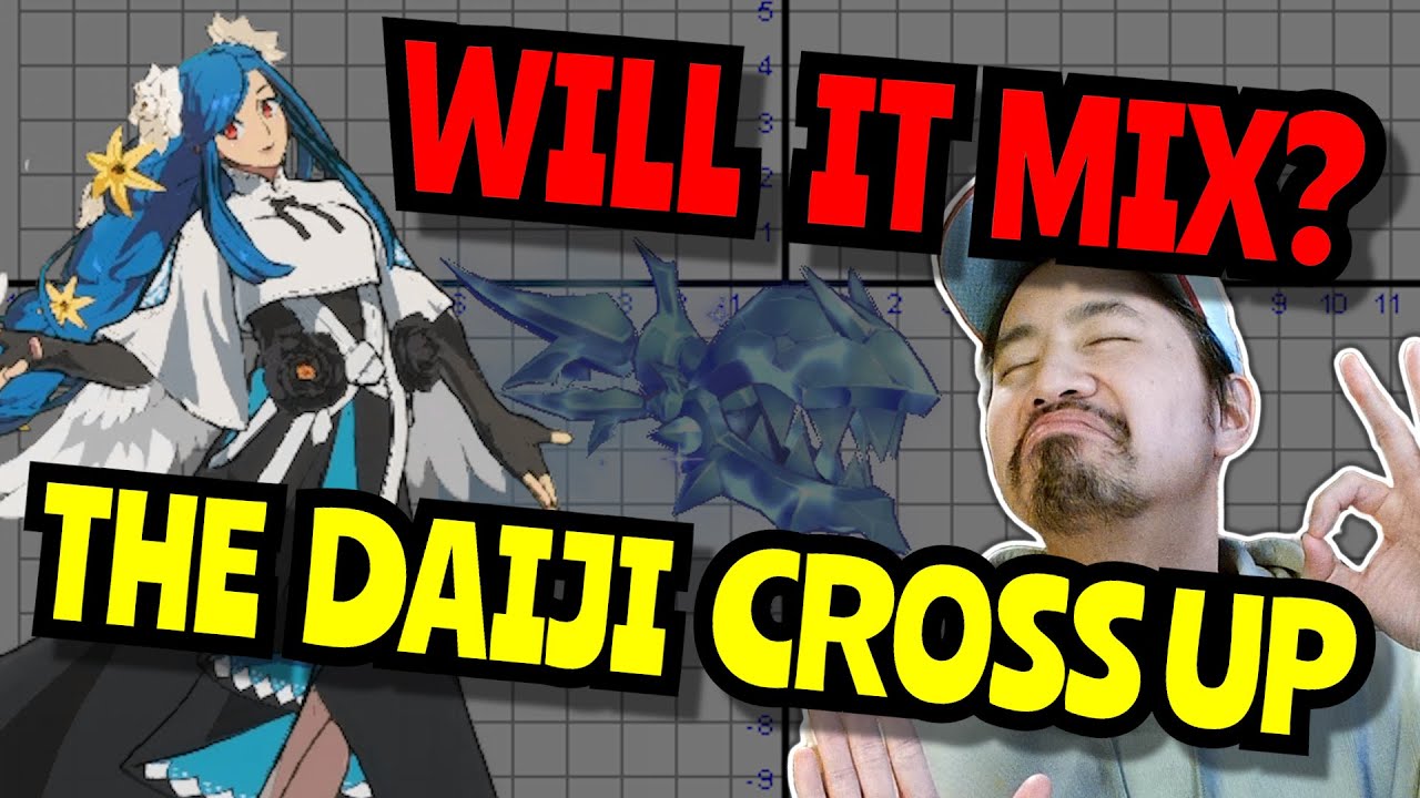 [GUILTY GEAR STRIVE] Queen Dizzy 1.43 Tech: The Daiji Cross-up. Deep dive into an essential set-up.
