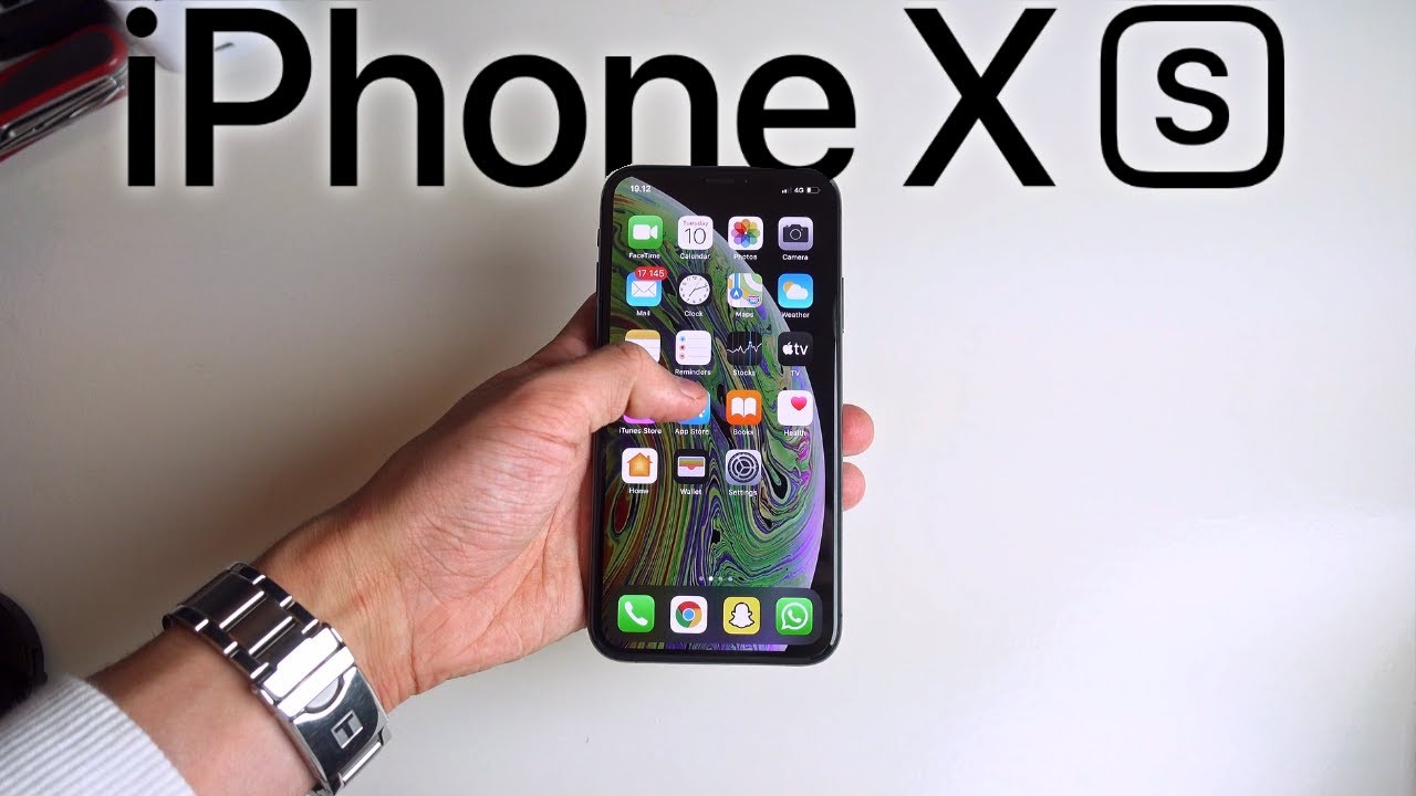 Ostin puhelimen jota VIHAAN ja YLLÄTYIN..  (iPhone Xs)