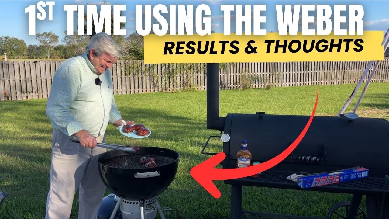 Southern Style Chicken on the Weber Kettle! BBQ Chicken Test!