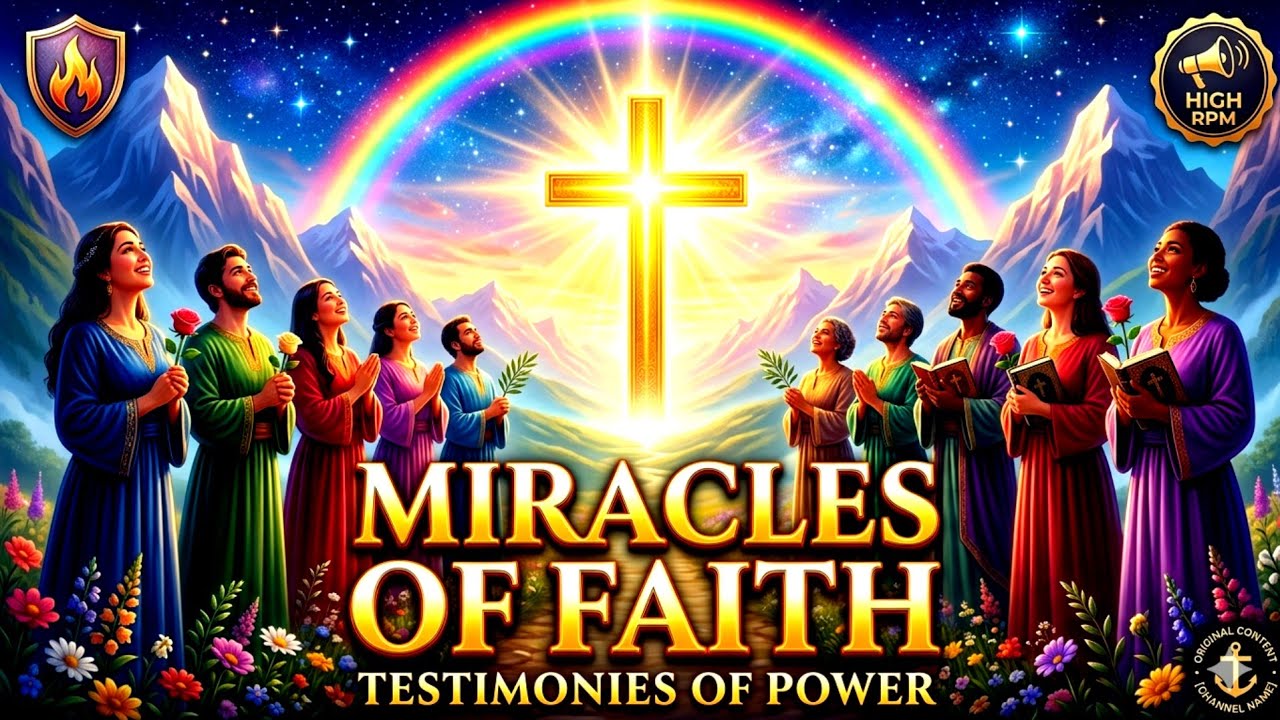 Miracles of Faith | Powerful Christian Testimonies of Jesus | God’s Miracle Stories |